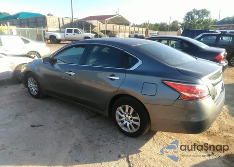 2014 Nissan Altima 2.5 S z USA, uszkodzony, nr VIN 1N4AL3APXEN216950